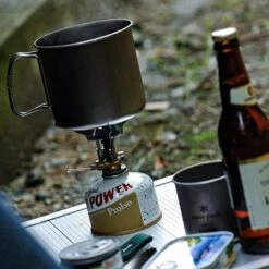 Snow Peak Trek 900 Titanium Ultralight Camping Cookware -Outdoor Essentials Shop fk229