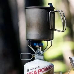 Snow Peak Trek 900 Titanium Ultralight Camping Cookware -Outdoor Essentials Shop fk229a