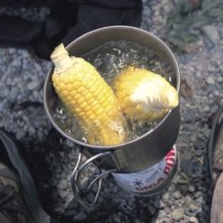 Snow Peak Trek 900 Titanium Ultralight Camping Cookware -Outdoor Essentials Shop fk230