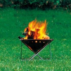 Snow Peak Pack & Carry Fireplace Medium Portable Fire Pit -Outdoor Essentials Shop fk233