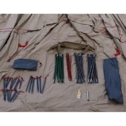 Spatz Stork 4 BTC Technical Cotton Camping Tent -Outdoor Essentials Shop fk2498