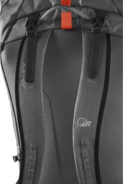 Lowe Alpine Uprise 30:40 Climbing Backpack -Outdoor Essentials Shop fmq 19 ps 30 uprise 30 pinstripe 529 feature1 aw19 2copy