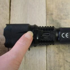 Stubai Tactical LED Torch Handheld Flashlight -Outdoor Essentials Shop gg127