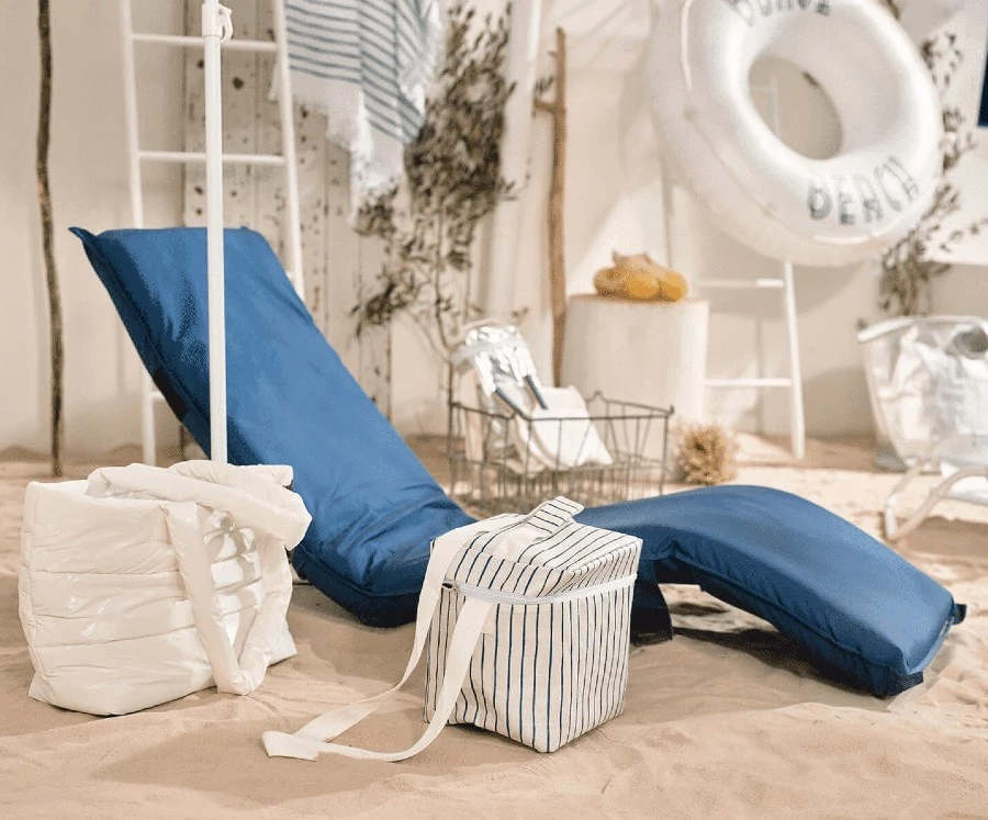 SunnyLife The Lounger Chair Folding Adjustable Sunbed 7 SunnyLife The Lounger Chair Folding Adjustable Sunbed - Image 5