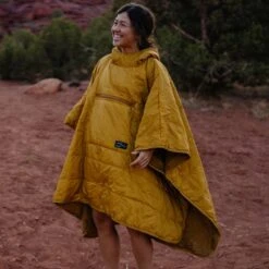Thermarest Honcho Poncho Hooded Thermal Camping Blanket -Outdoor Essentials Shop gg2111