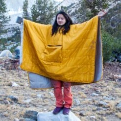 Thermarest Honcho Poncho Hooded Thermal Camping Blanket -Outdoor Essentials Shop gg2116
