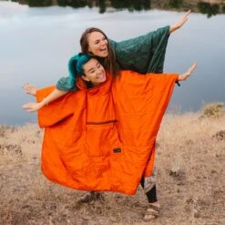 Thermarest Honcho Poncho Hooded Thermal Camping Blanket -Outdoor Essentials Shop gg2126
