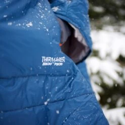 Thermarest Honcho Poncho Hooded Thermal Camping Blanket -Outdoor Essentials Shop gg2129