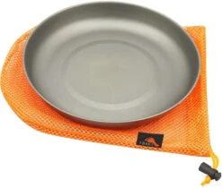 Ttanium D190mm Plate Ultralight Camping Tablewear -Outdoor Essentials Shop gg2202