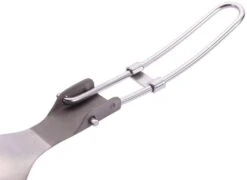 Titanium Folding Spork Ultralight Camping Cutlery -Outdoor Essentials Shop gg2206d