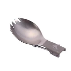 Titanium Folding Spork Ultralight Camping Cutlery -Outdoor Essentials Shop gg2207