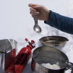 Titanium Folding Spork Ultralight Camping Cutlery -Outdoor Essentials Shop gg2208