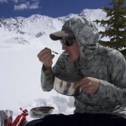 Titanium Folding Spork Ultralight Camping Cutlery -Outdoor Essentials Shop gg2209