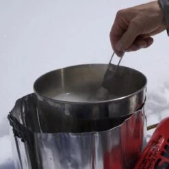 Titanium Folding Spork Ultralight Camping Cutlery -Outdoor Essentials Shop gg2210