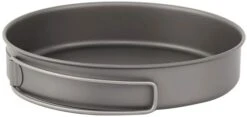 Titanium Pot With Pan Ultralight Cookware -Outdoor Essentials Shop gg2217a