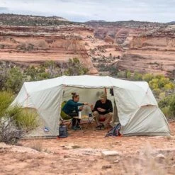Big Agnes Wyoming Trail 4 Car Camping Tent -Outdoor Essentials Shop gg3302a