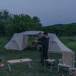 Big Agnes Wyoming Trail 4 Car Camping Tent -Outdoor Essentials Shop gg3303