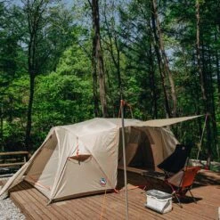 Big Agnes Wyoming Trail 4 Car Camping Tent -Outdoor Essentials Shop gg3305s