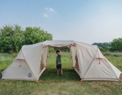 Big Agnes Wyoming Trail 4 Car Camping Tent -Outdoor Essentials Shop gg3307