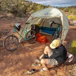 Big Agnes Wyoming Trail 2 Car Camping & Bikepacking Tent -Outdoor Essentials Shop gg3316z