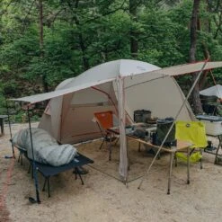Big Agnes Wyoming Trail 2 Car Camping & Bikepacking Tent -Outdoor Essentials Shop gg3318