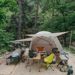 Big Agnes Wyoming Trail 2 Car Camping & Bikepacking Tent -Outdoor Essentials Shop gg3318d