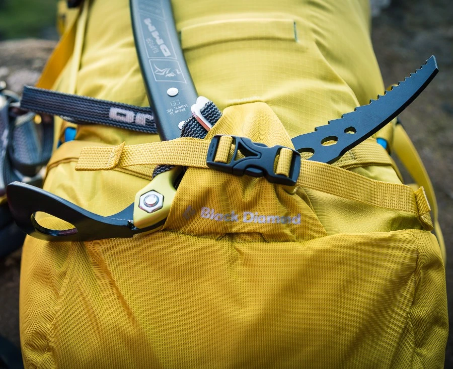 Black Diamond Speed 28 Top-loading Backpack 10 Black Diamond Speed 28 Top-loading Backpack - Image 8