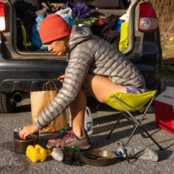 Big Agnes Skyline UL Stool Ultralight Camp Stool -Outdoor Essentials Shop gg33716