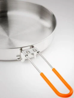 GSI Outdoors Glacier Stainless 1 Person Mess Kit Camping Cookware Set 10 GSI Outdoors Glacier Stainless 1 Person Mess Kit Camping Cookware Set -Outdoor Essentials Shop glacierstainlesssteelmessset1person2