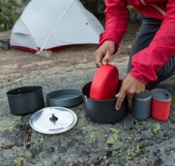 MSR Quick 2 System Cook Set Compact Camping Cookware 20 MSR Quick 2 System Cook Set Compact Camping Cookware -Outdoor Essentials Shop glct0298