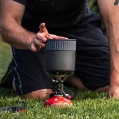 MSR Pocket Rocket Deluxe Stove Kit Camping Stove & Cookware -Outdoor Essentials Shop glct0310