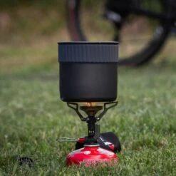 MSR Pocket Rocket Deluxe Stove Kit Camping Stove & Cookware -Outdoor Essentials Shop glct0311