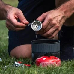 MSR Pocket Rocket Deluxe Stove Kit Camping Stove & Cookware -Outdoor Essentials Shop glct0312