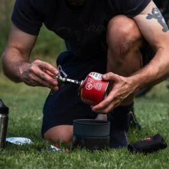 MSR Pocket Rocket Deluxe Stove Kit Camping Stove & Cookware -Outdoor Essentials Shop glct0313