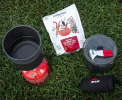 MSR Pocket Rocket Deluxe Stove Kit Camping Stove & Cookware -Outdoor Essentials Shop glct0314