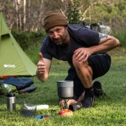 MSR Pocket Rocket Deluxe Stove Kit Camping Stove & Cookware -Outdoor Essentials Shop glct0315