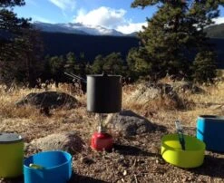 MSR Pocket Rocket Stove Kit Single Burner & Cookware Set -Outdoor Essentials Shop glct0316