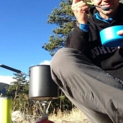 MSR Pocket Rocket Stove Kit Single Burner & Cookware Set -Outdoor Essentials Shop glct0317