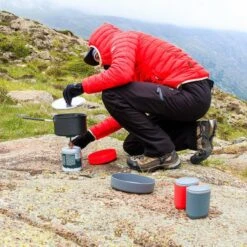 MSR Alpinist 2 System Camping Cookware Set -Outdoor Essentials Shop glct0318