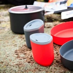 MSR Alpinist 2 System Camping Cookware Set -Outdoor Essentials Shop glct0318E