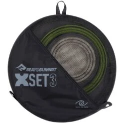 Sea To Summit X-Set 3 Folding Tableware Set -Outdoor Essentials Shop gpa0k032