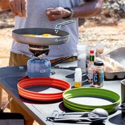 Sea To Summit X-Set 3 Folding Tableware Set -Outdoor Essentials Shop gpa0k054