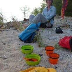 Sea To Summit X-Set 3 Folding Tableware Set -Outdoor Essentials Shop gpa0k055