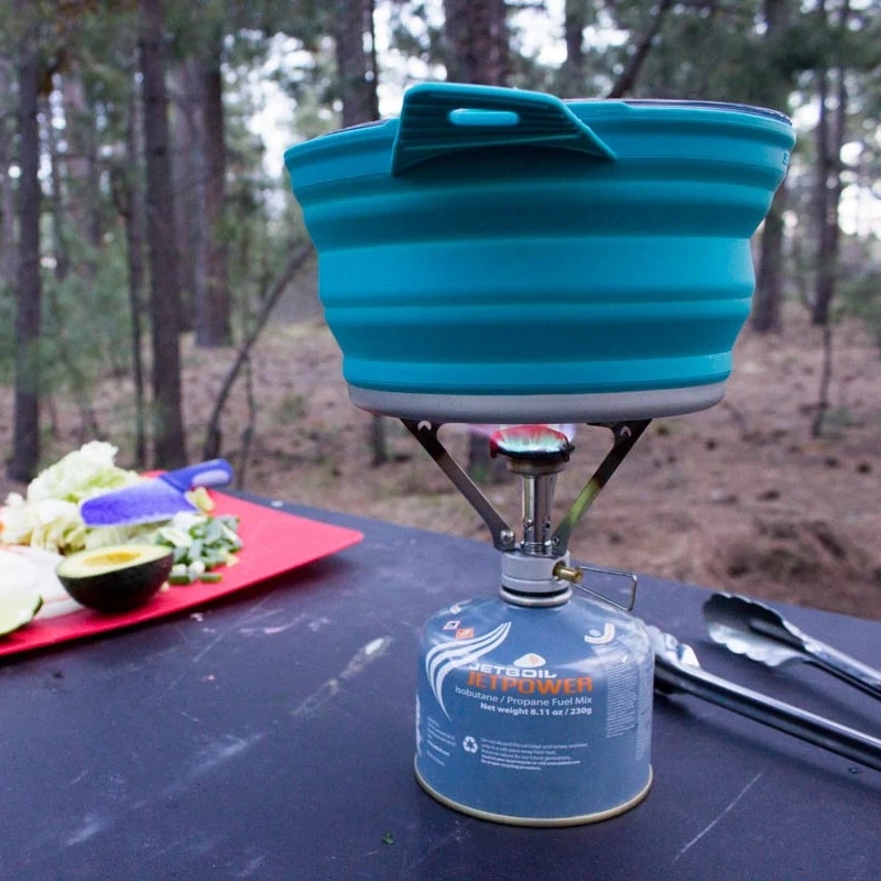Sea To Summit X-Pot Folding Camping Cookware 12 Sea To Summit X-Pot Folding Camping Cookware - Image 10