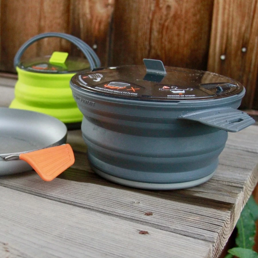 Sea To Summit X-Pot Folding Camping Cookware 14 Sea To Summit X-Pot Folding Camping Cookware - Image 12