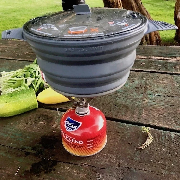 Sea To Summit X-Pot Folding Camping Cookware 15 Sea To Summit X-Pot Folding Camping Cookware - Image 13