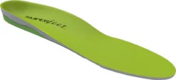 Superfeet Green Performance Running/Hiking Insoles -Outdoor Essentials Shop green insole image view 2