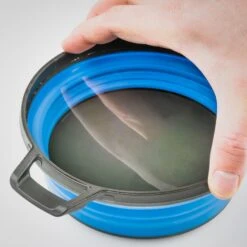 GSI Outdoors Escape 1 Person Table Set Folding Tableware Set -Outdoor Essentials Shop gsi blue set