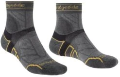 Bridgedale Trail Run Lightweight T2 Men's Merino Socks -Outdoor Essentials Shop gunmetal1 1