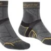 Bridgedale Trail Run Lightweight T2 Men's Merino Socks -Outdoor Essentials Shop gunmetal1